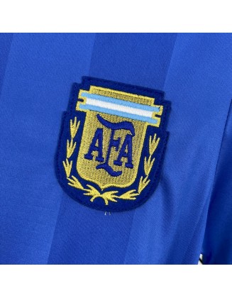 Maillot Argentina Extérieur 1986