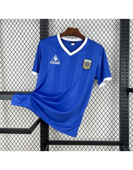 Maillot Argentina Extérieur 1986