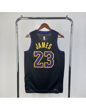 James #23 Los Angeles Lakers