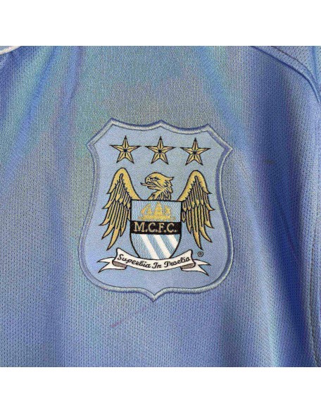 Maillot Manchester City 15/16 Retro Maillot Manchester City 15/16 Retro