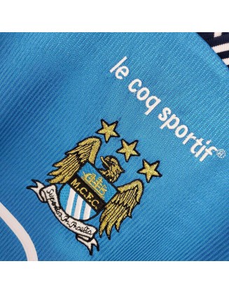 Maillot Manchester City 99/01 Retro