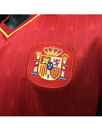 Maillot Espagne 88/91 Retro