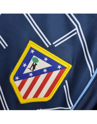 Maillot Atletico Madrid Exterieur 04/05 Retro