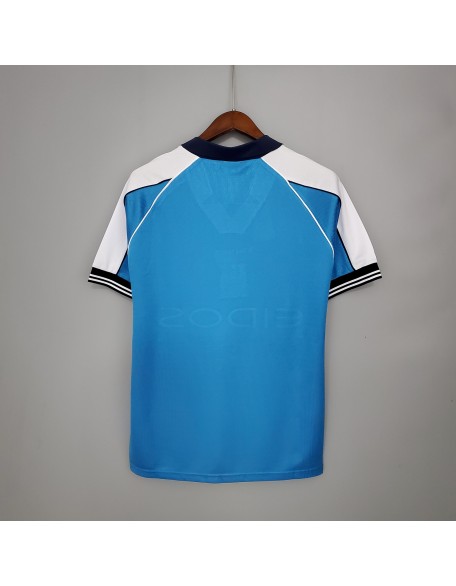 Maillot Manchester City 99/01 Retro Maillot Manchester City 99/01 Retro