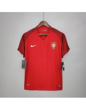 Maillot Le Portugal 2016 Retro