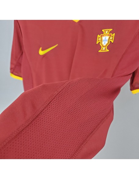 Maillot Le Portugal 2000 Retro Maillot Le Portugal 2000 Retro