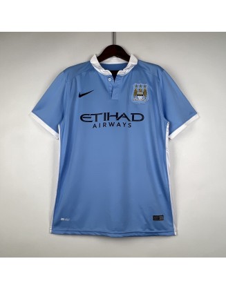 Maillot Manchester City 15/16 Retro