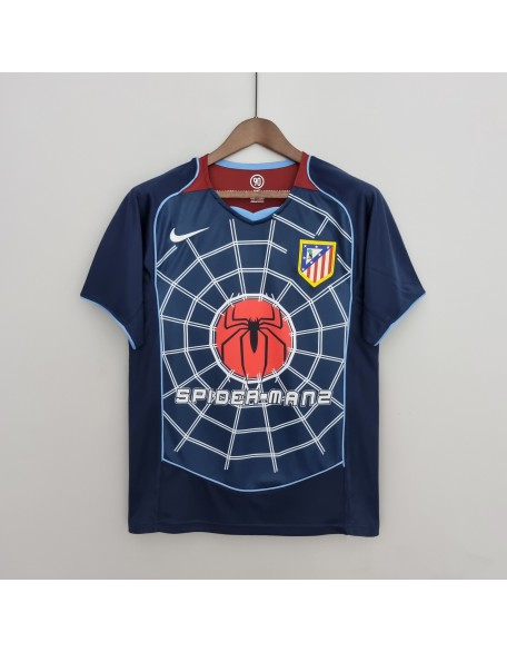 Maillot Atletico Madrid Exterieur 04/05 Retro