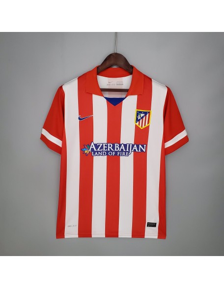 Maillot Atletico Madrid Domicile 13/14 Retro