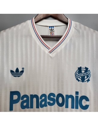 Maillot Olympique Marseille 1990 Retro