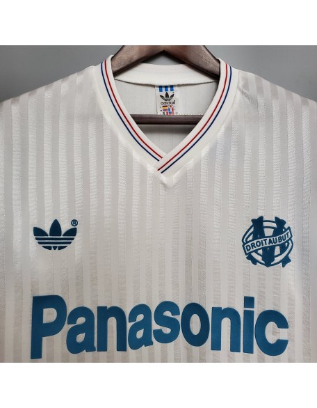 Maillot Olympique Marseille 1990 Retro Maillot Olympique Marseille 1990 Retro