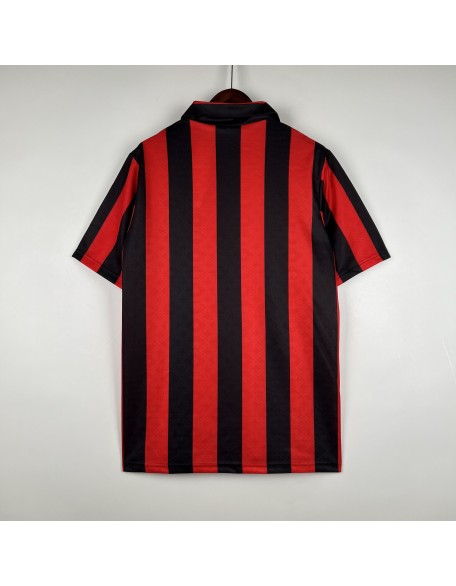 Maillot AC Milan 89/90 Retro Maillot AC Milan 89/90 Retro