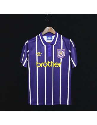 Maillot Manchester City 1993 Retro