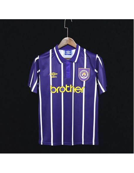 Maillot Manchester City 1993 Retro