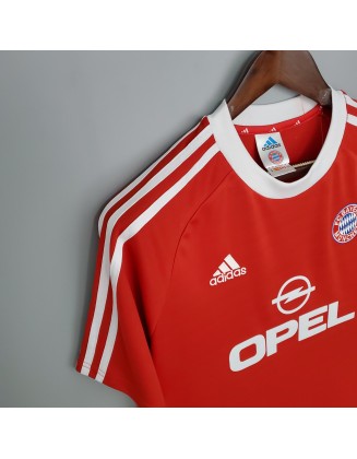 Maillot Bayern Munich 00/01 Retro