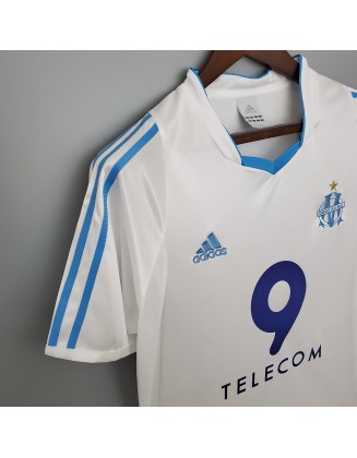 Maillot Olympique Marseille 02/03 Retro
