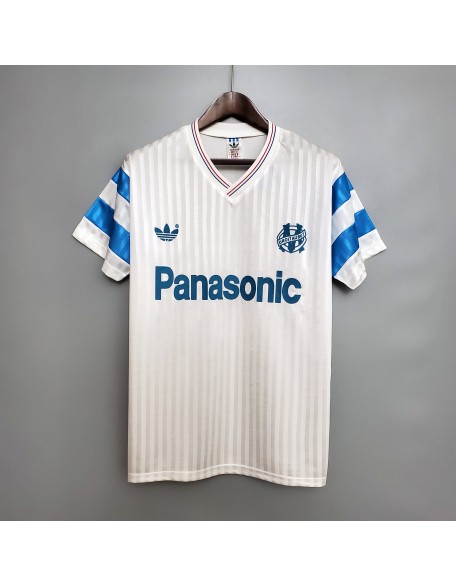 Maillot Olympique Marseille 1990 Retro Maillot Olympique Marseille 1990 Retro