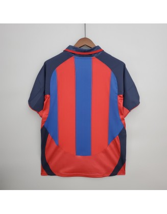 Maillot Barcelone 03/04 Retro 
