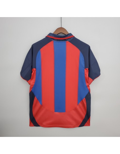 Maillot Barcelone 03/04 Retro Maillot Barcelone 03/04 Retro