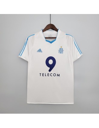 Maillot Olympique Marseille 02/03 Retro