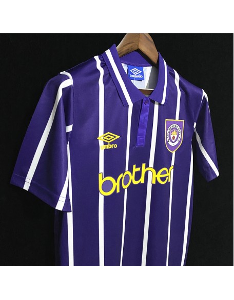 Maillot Manchester City 1993 Retro Maillot Manchester City 1993 Retro