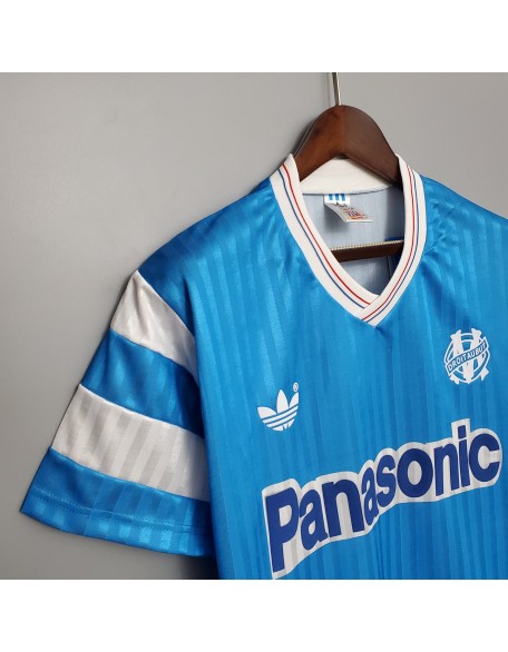 Maillot Olympique Marseille 1990 Retro Maillot Olympique Marseille 1990 Retro