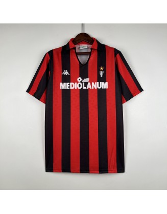 Maillot AC Milan 89/90 Retro 