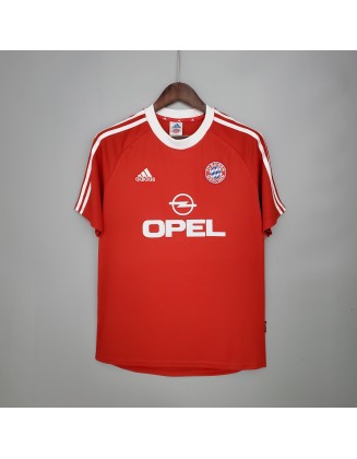 Maillot Bayern Munich 00/01 Retro
