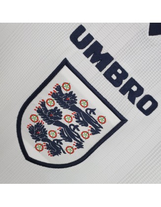Angleterre Domicile Maillots Rétro 1996