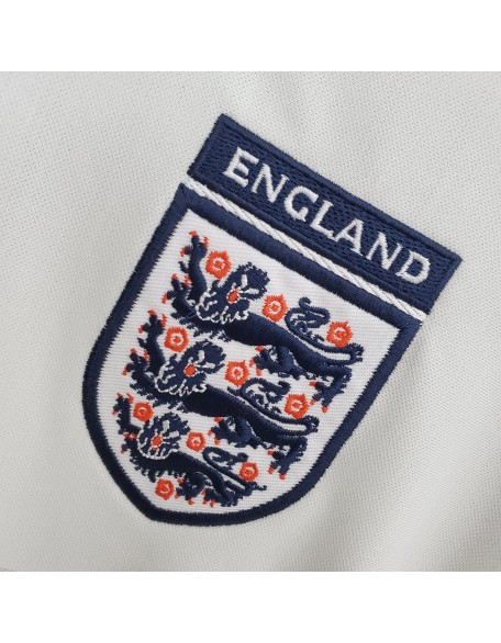 Angleterre Domicile Maillots Rétro 2000 