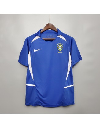 Maillots Brésil 2002 Rétro