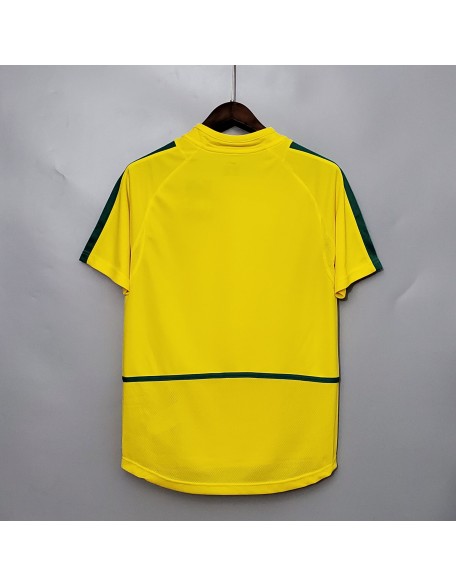 Maillots Brésil 2002 Rétro Maillots Brésil 2002 Rétro