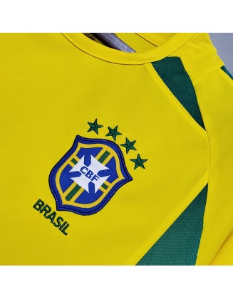 Maillots Brésil 2002 Rétro