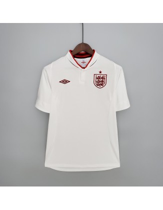 Angleterre Domicile Maillots Rétro 2012