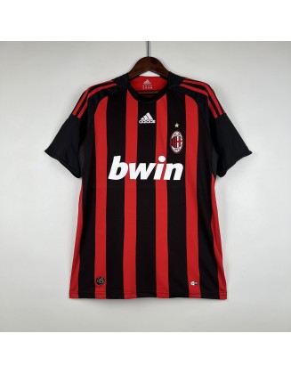 Maillot AC Milan Retro 08/09