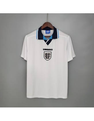 Angleterre Domicile Maillots Rétro 1996