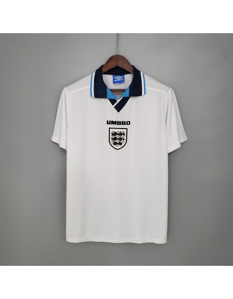 Angleterre Domicile Maillots Rétro 1996