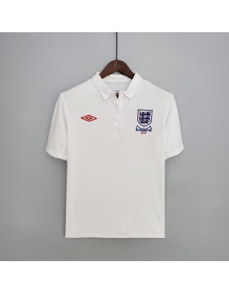 Angleterre Domicile Maillots Rétro 2010