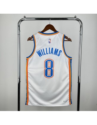 WILLIAMS#8 Oklahoma City Thunder