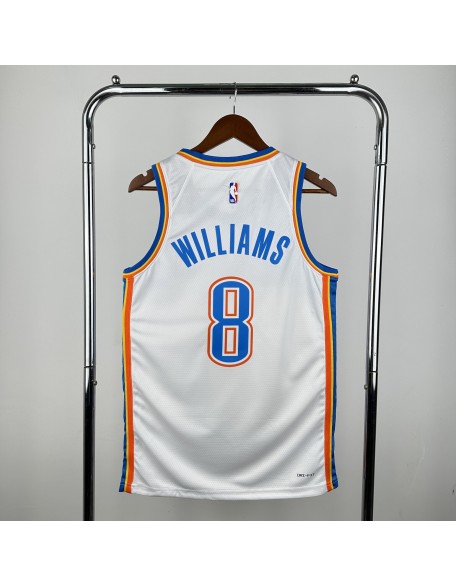 WILLIAMS#8 Oklahoma City Thunder