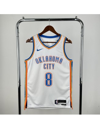 WILLIAMS#8 Oklahoma City Thunder