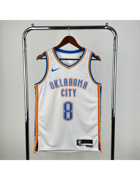 WILLIAMS#8 Oklahoma City Thunder