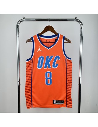 WILLIAMS#8 OKC