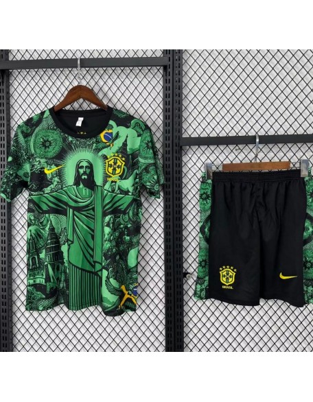 Maillots Brésil Édition Spéciale 2025 Enfant