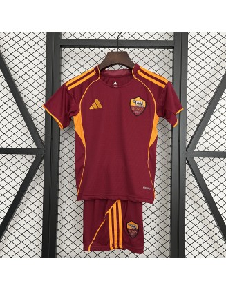 Maillot As Roma Domicile 25/26 Enfant