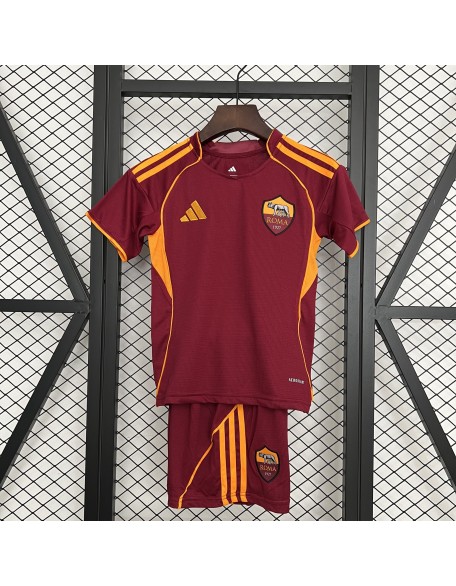 Maillot As Roma Domicile 25/26 Enfant