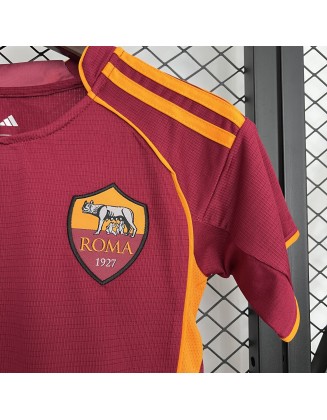 Maillot As Roma Domicile 25/26 Enfant