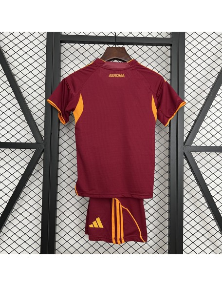 Maillot As Roma Domicile 25/26 Enfant