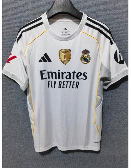 Maillot Real Madrid Domicile 25/26