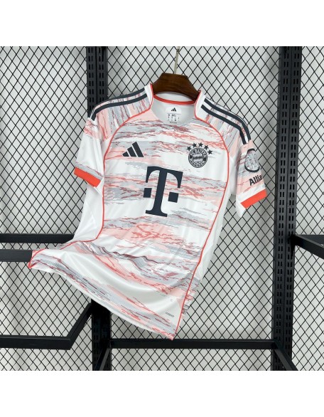 MAILLOT BAYERN MUNICH EXTÉRIEUR 2025/26